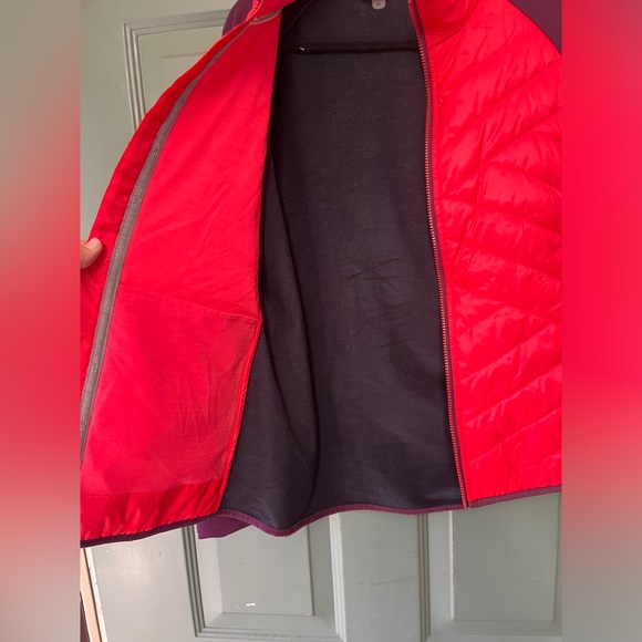 Smartwool puff Women's Red and Purple Jacket - Picture 13 of 13